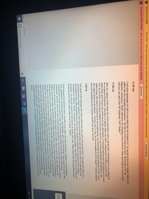 338.3: Managing Housekeeping Operations Third