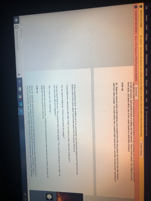 338.3: Managing Housekeeping Operations Third