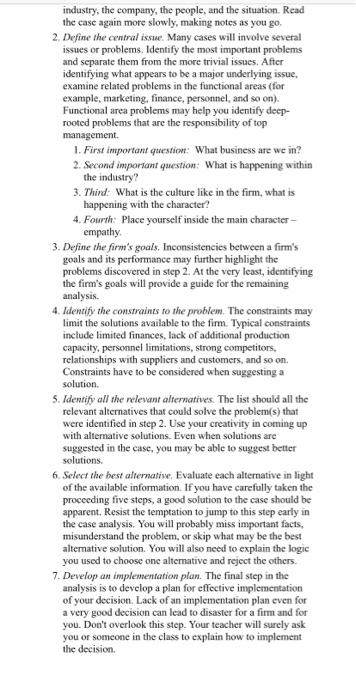 A business case is a document that imitates or