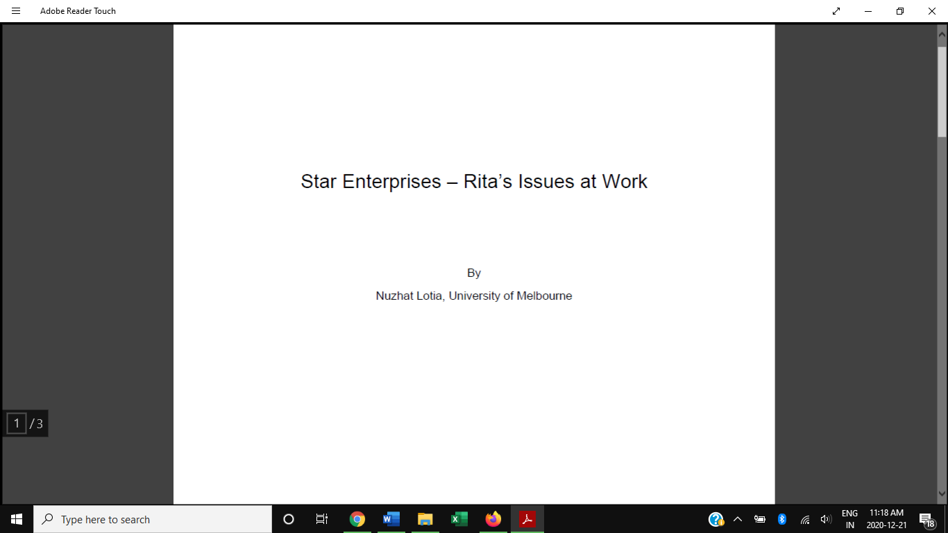 Question 1 (20 marks) Identify and discuss why