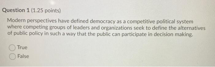 PLEASE!! I only have 20 minutes left Question 1