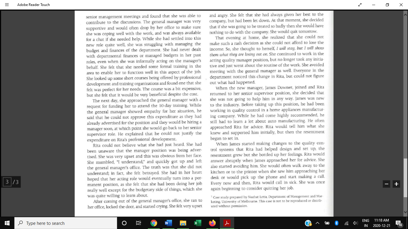 Question 1 (20 marks) Identify and discuss why