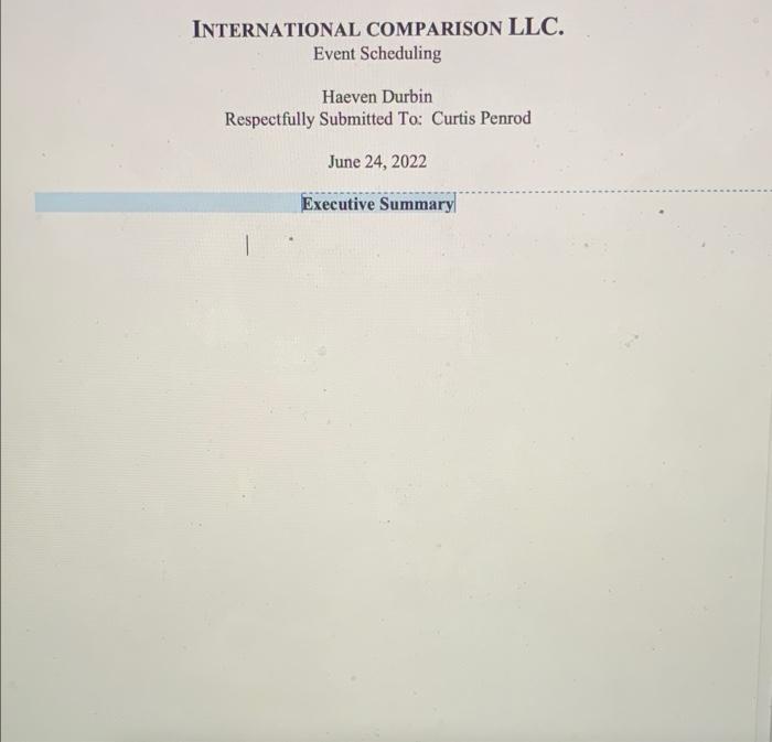 Below is the original assignment directions: