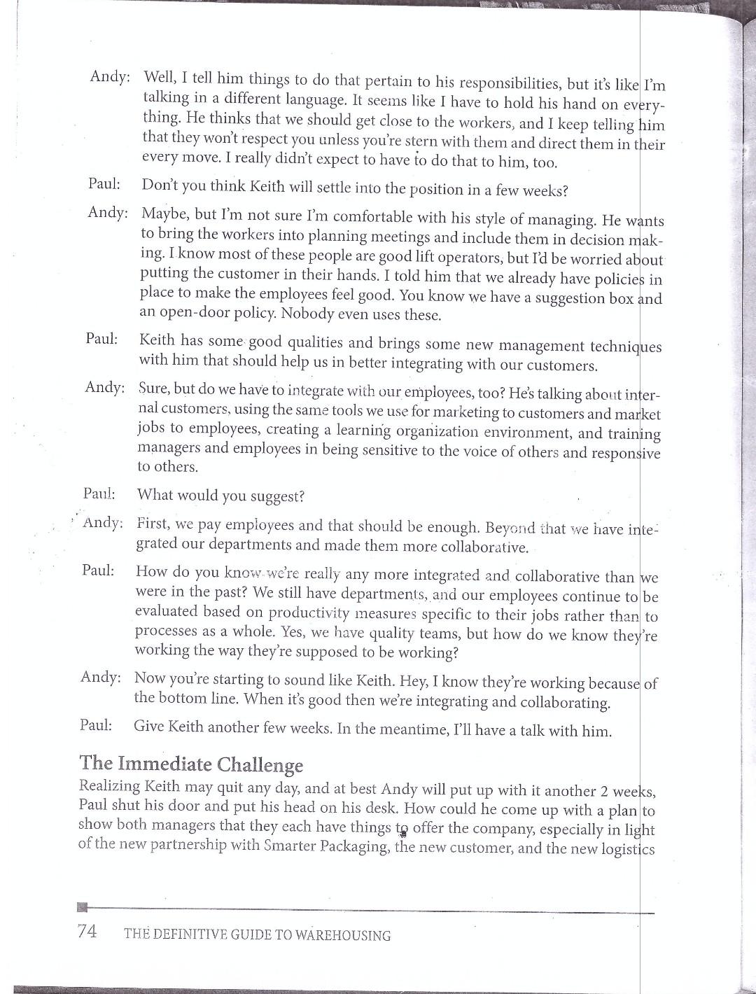 In this case study I need to answer 6 th question