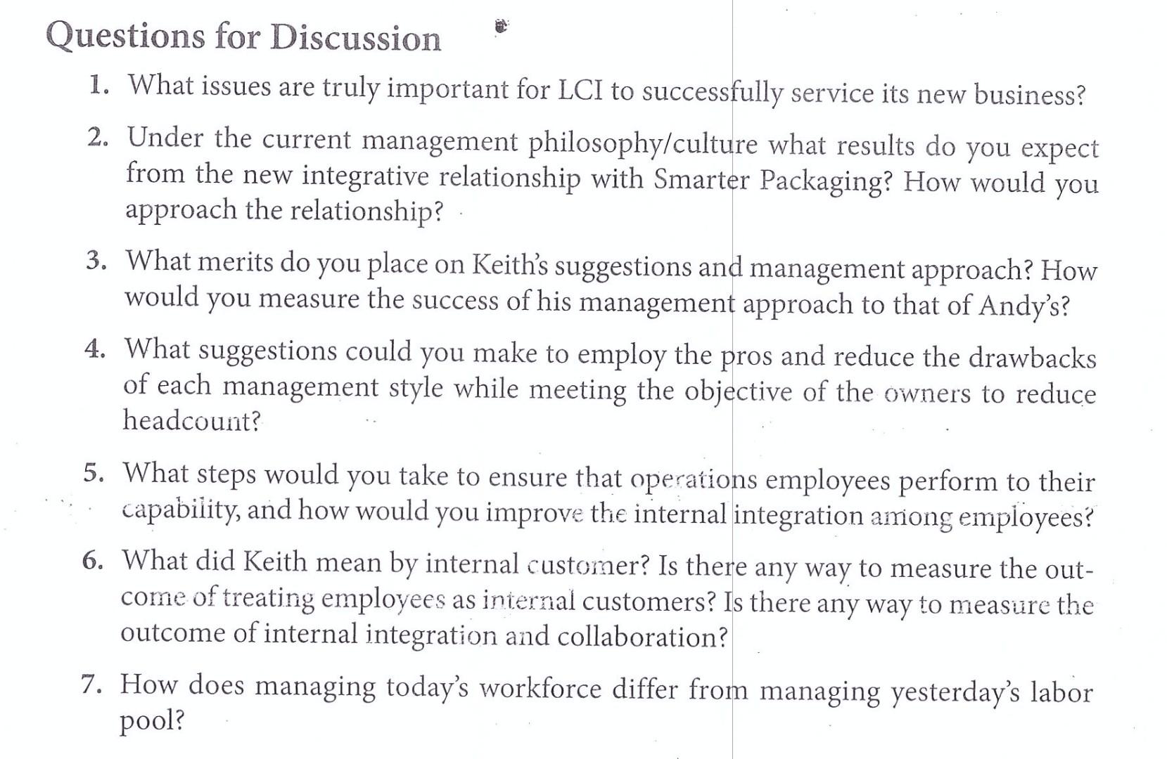 In this case study I need to answer 6 th question