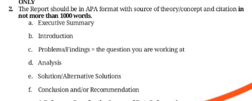 In this case study I need to answer 6 th question