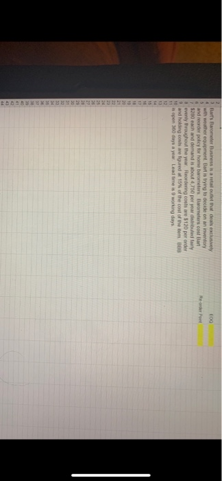 LOGO and record policy for home barometer