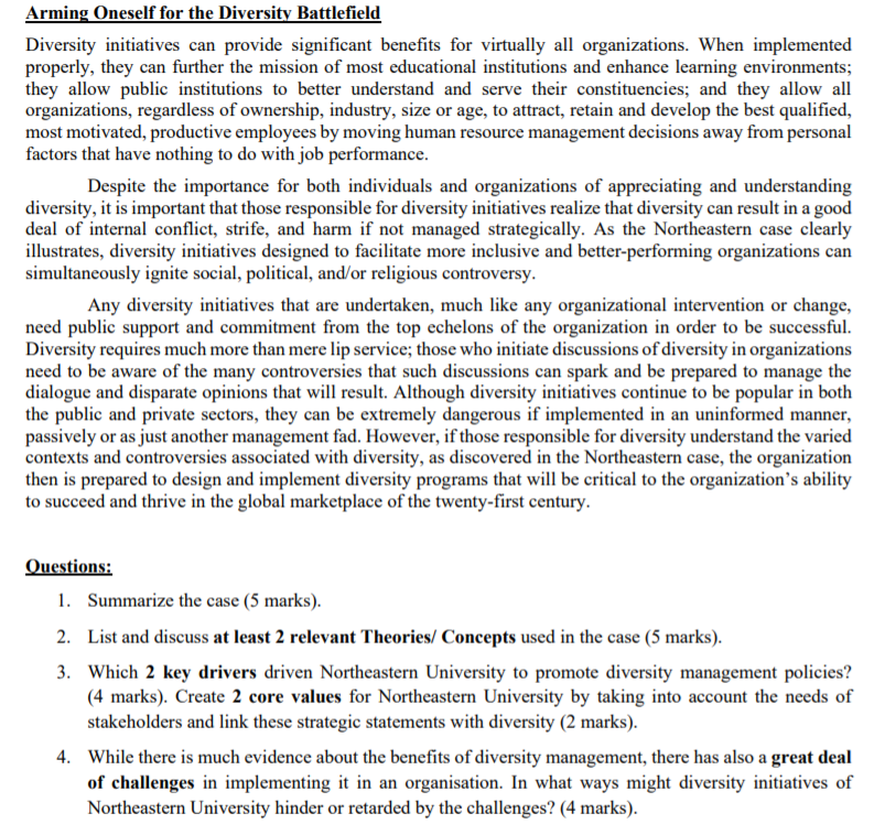 Please to answer number 3 & 4 This is the key