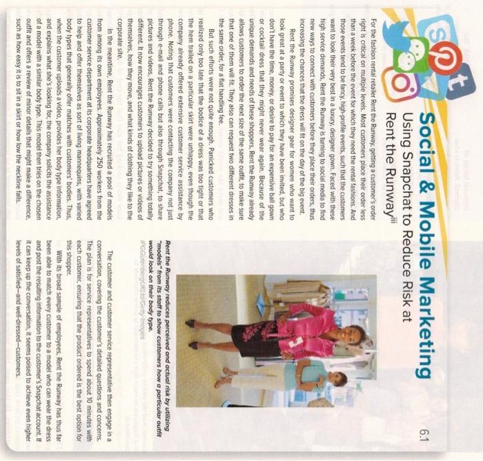 Instructions: Identify two key issues in this