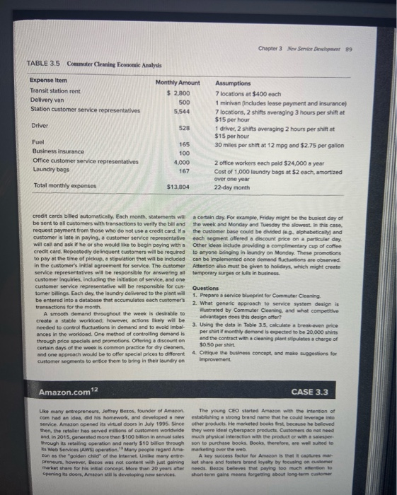 Three questions on the bottom. Thank you! Chapter