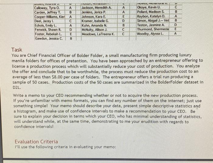 This is for sample B only DROWIUUM Calloway, Tyra