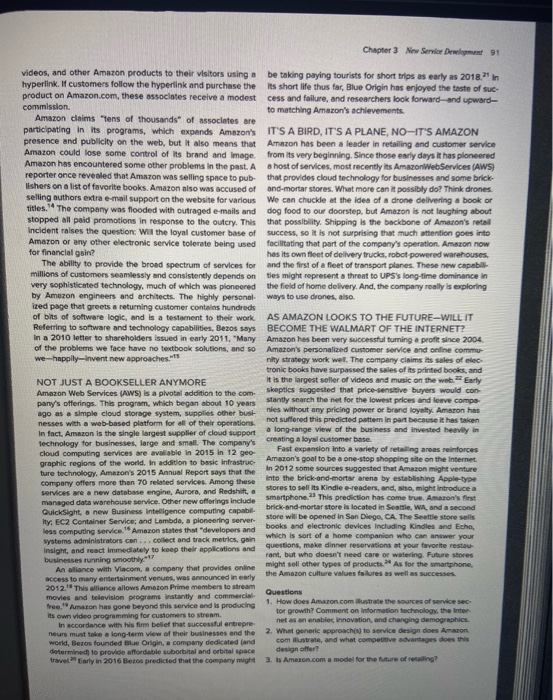 Three questions on the bottom. Thank you! Chapter