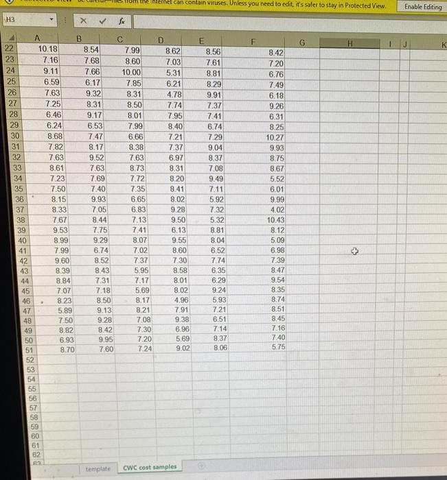 This is for sample B only DROWIUUM Calloway, Tyra