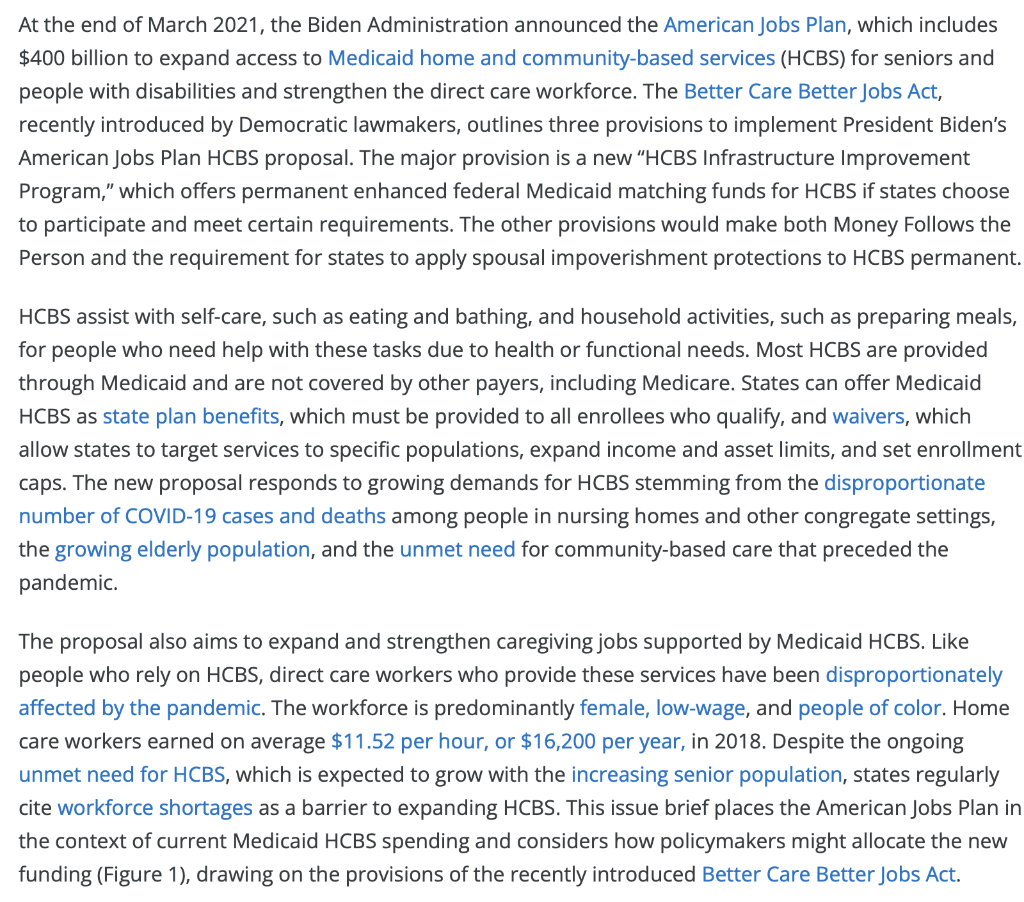 Health Policy; This week's assignment asks you to