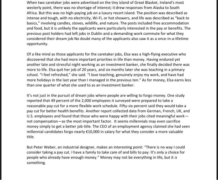 what is the main problem in the case and how can