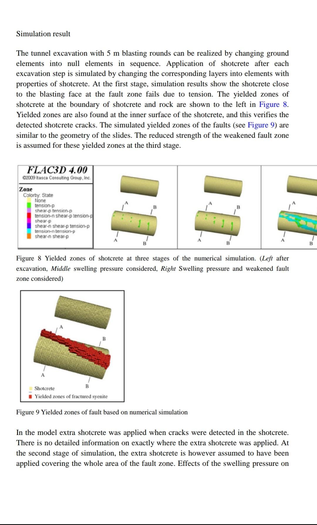 A CASE STUDY OF TUNNEL INSTABILITY IN WEAKNESS