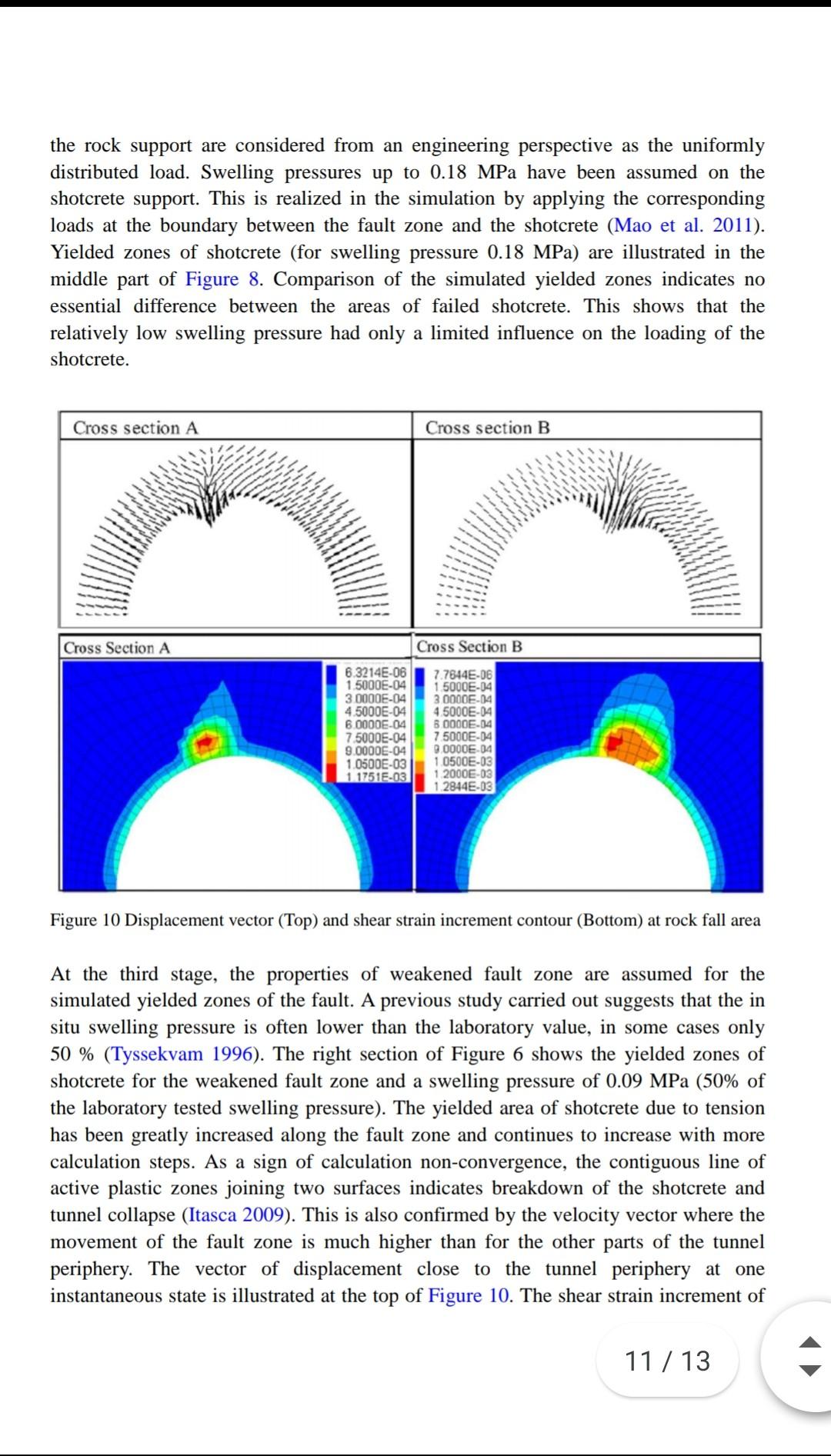 A CASE STUDY OF TUNNEL INSTABILITY IN WEAKNESS