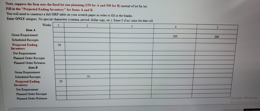 solve for last picture. answer row of boxes with