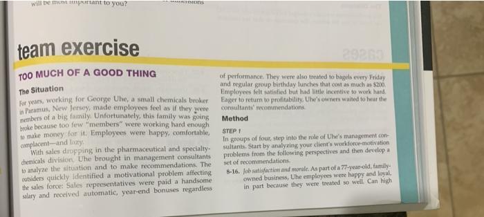 will be mortant to you? RSS team exercise TOO