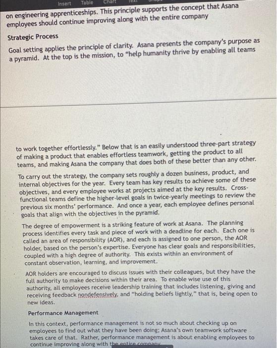 Read the case below and answer the questions.