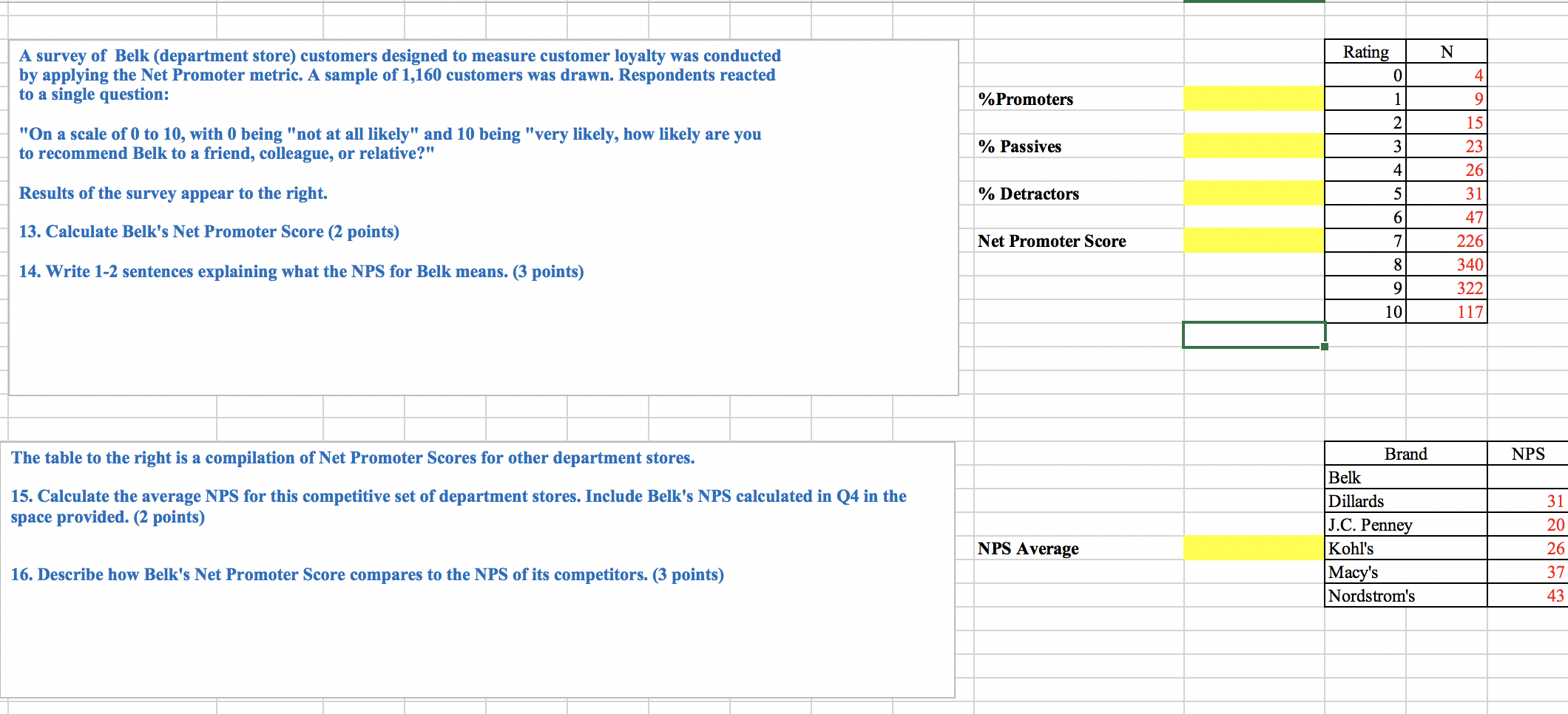 Please only help with yellow boxes. Include