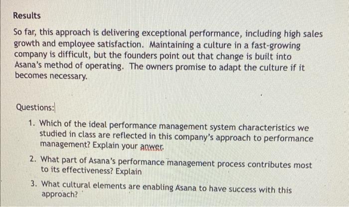 Read the case below and answer the questions.