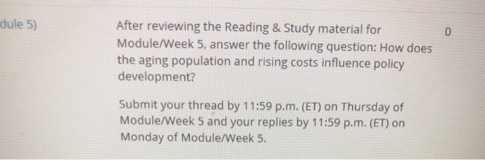 please add references dule 5) After reviewing the