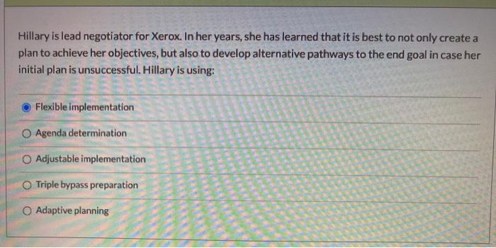 Your textbook identifies that type of negotiators