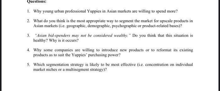 Asian Yuppies - Having It All Young, urban