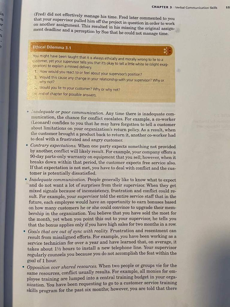 b) Describe your strongest ethical qualities to a