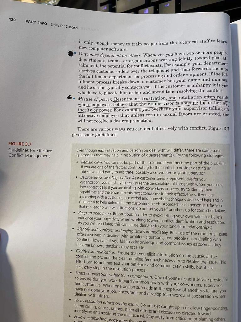 b) Describe your strongest ethical qualities to a