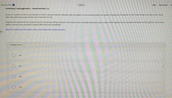 -Spring 2022 Seved Help Seve & Ext inventory