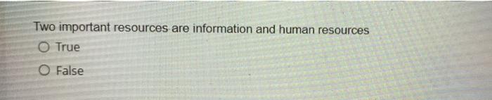 An external analysis involves an analysis of the