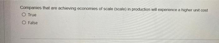 An external analysis involves an analysis of the