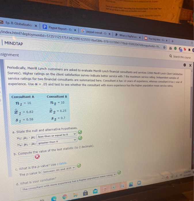 what is the value for b? TABLE 1 CUMULATIVE