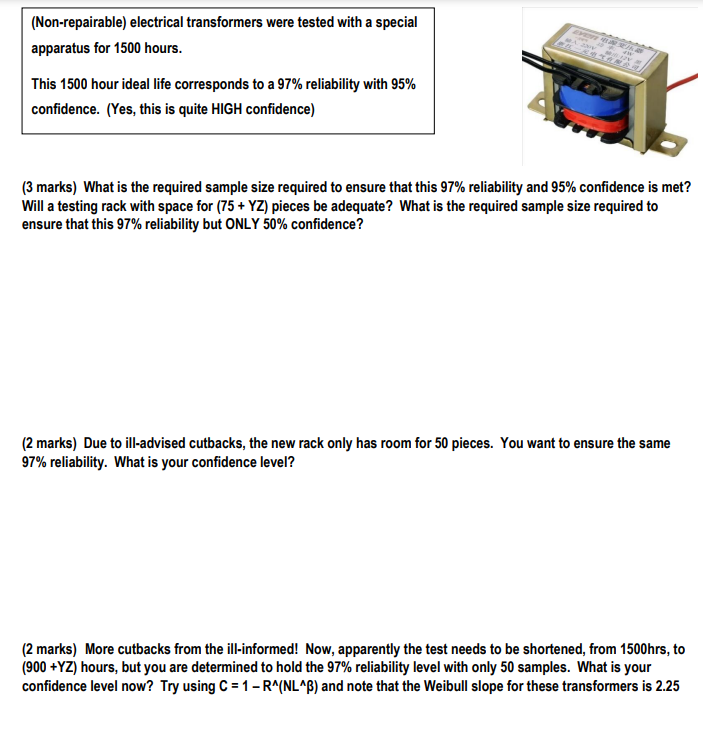 PLease answer only part 3 and use YZ = 06