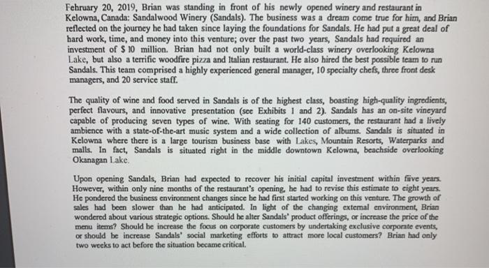 WHAT YOU NEED TO DO 1 Choose to complete two of