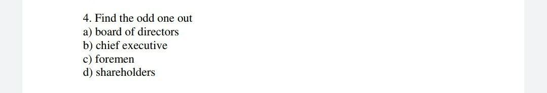 I need the answer as soon as possible 4. Find the