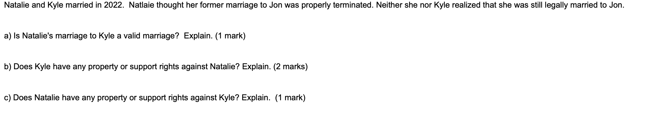 Farza and her husband Lucas separated just over