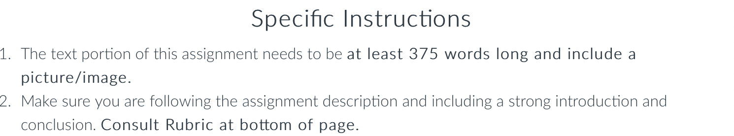 Please do not copy any outside source. Please