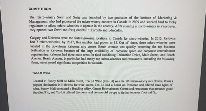 WHAT YOU NEED TO DO 1 Choose to complete two of