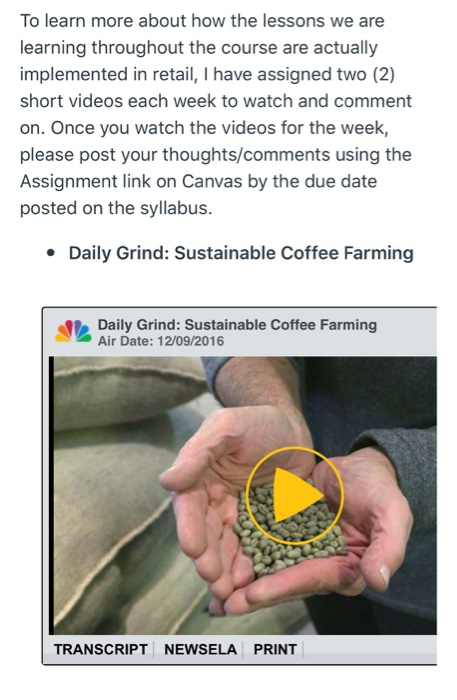 To learn more about how the lessons we are