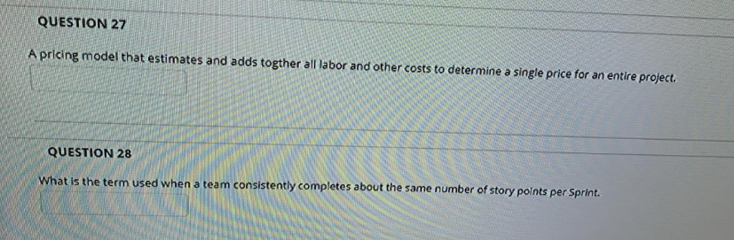 I need help in these questions. Please do them