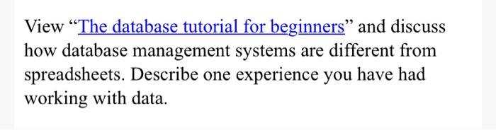 answer in your own words and don't copy and paste