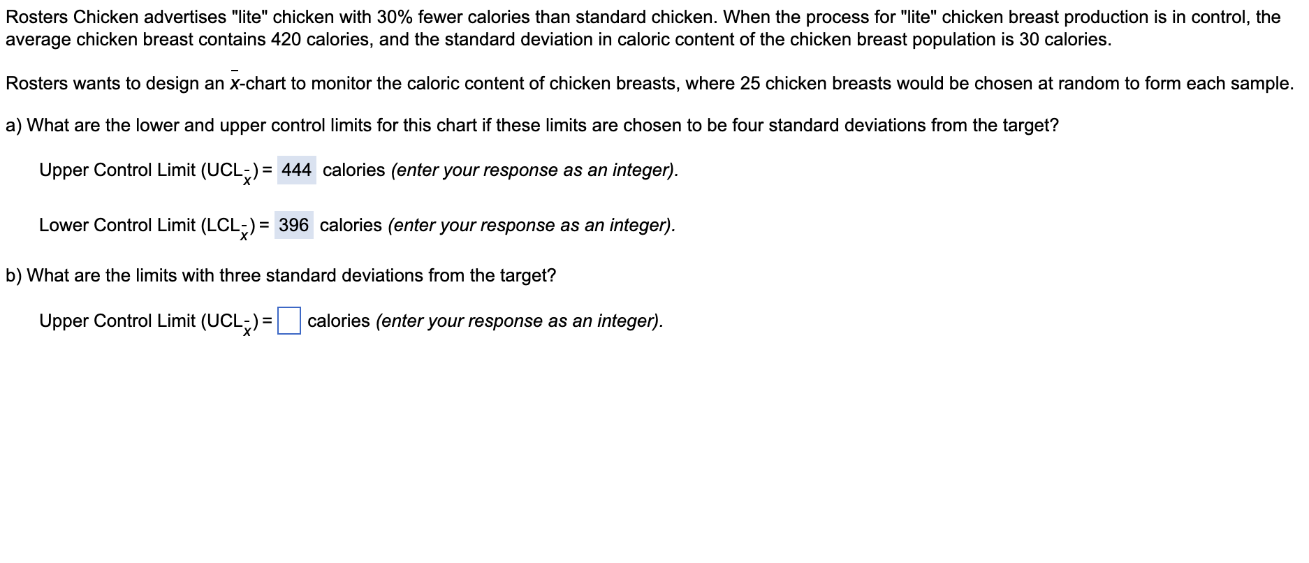 Rosters Chicken advertises "lite" chicken with