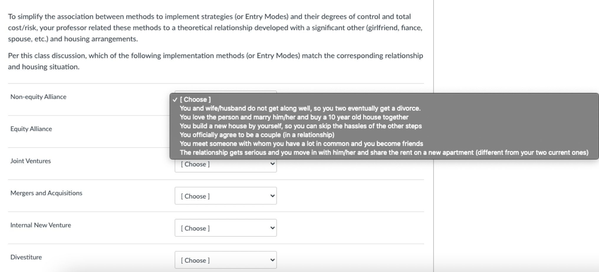 To simplify the association between methods to