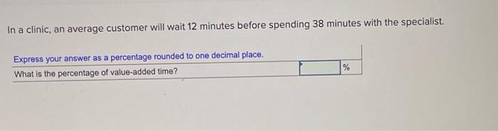 PLEASE ANSWER I WILL THUMBS UP In a clinic, an