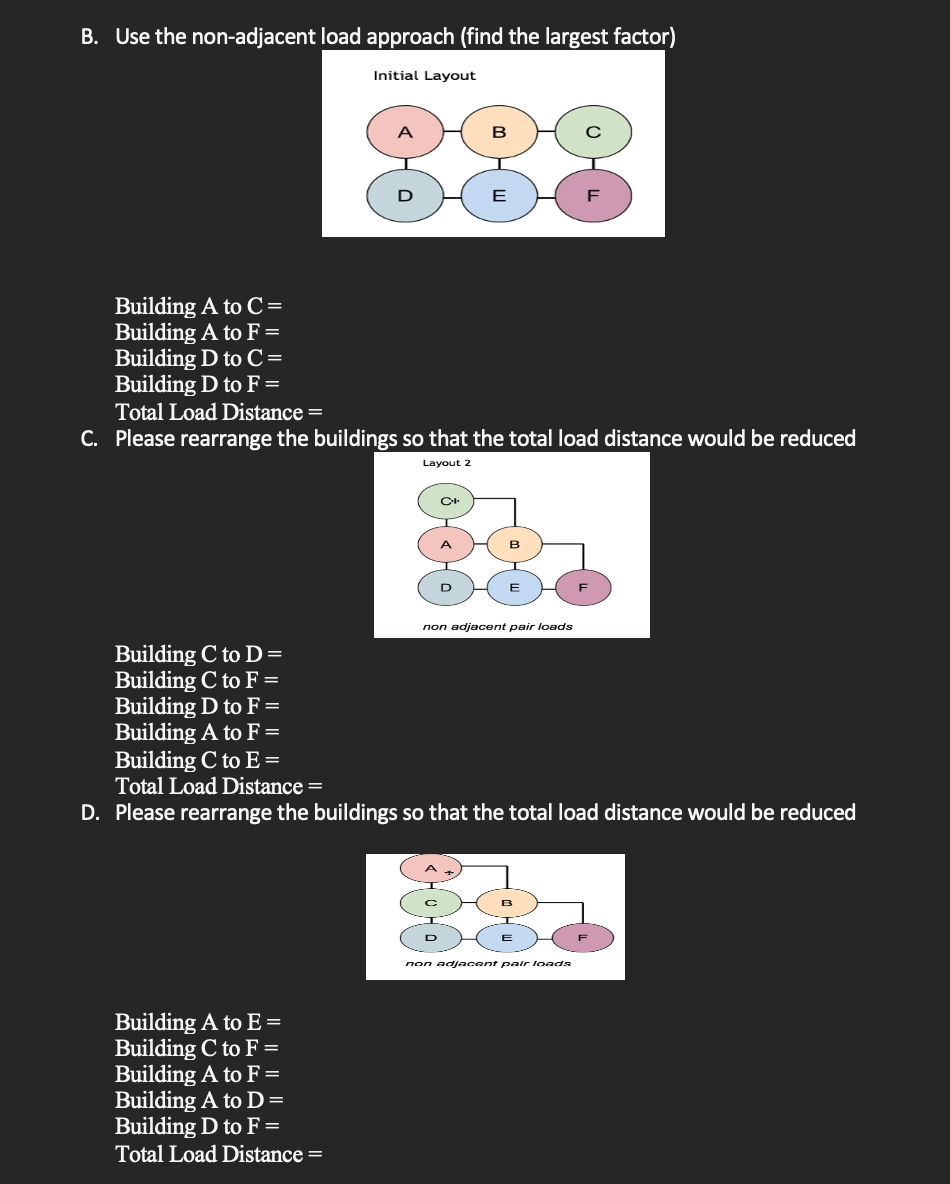 Solve with excel please... B. Use the