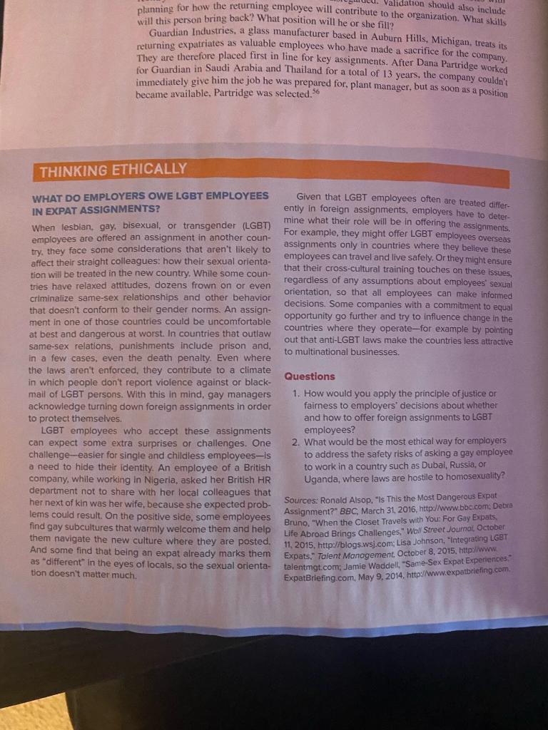 See Chapter 16 pp. 506-507 and answer both