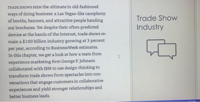 Using the International Business Machines Case.